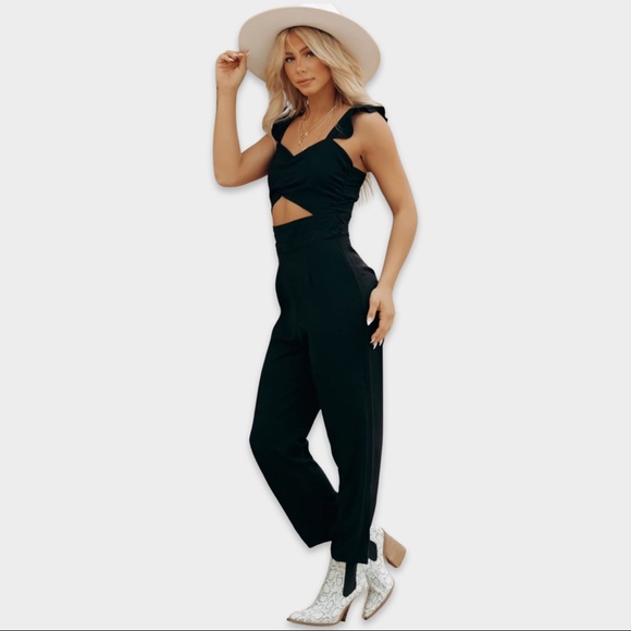 Mable Pants - NWT Black New York City Jumpsuit